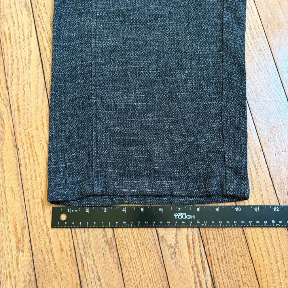 Eileen Fisher Wide Leg Hemp Ankle Crop Pants Cottagecore Petite Small - Picture 13 of 13